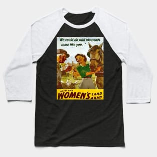 Join the Woman's Baseball T-Shirt